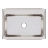 Évier de cuisine encastrable L 31 po x l 22 po Lustertone