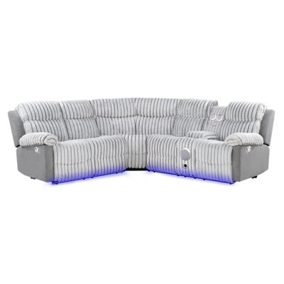 Canapé modulaire gris