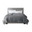 Couverture légère en duvet synthétique avec bordure en satin-116479110-116479101