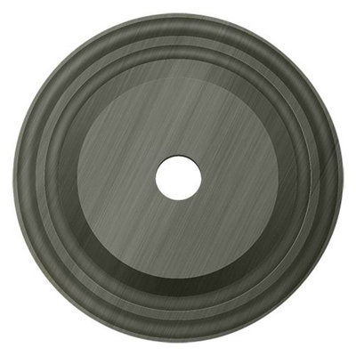 Deltana BPRC150U15A Base Plate for Knobs, 1-1/2" Diam. in Antique Nickel