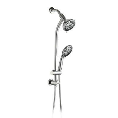 Pomme de douche double multifonction