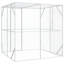 214cm Galvanized Steel Bird Cage Stand Bird Cage