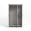 Limestone 3 Door Manufactured Wood Wardrobe-321742542