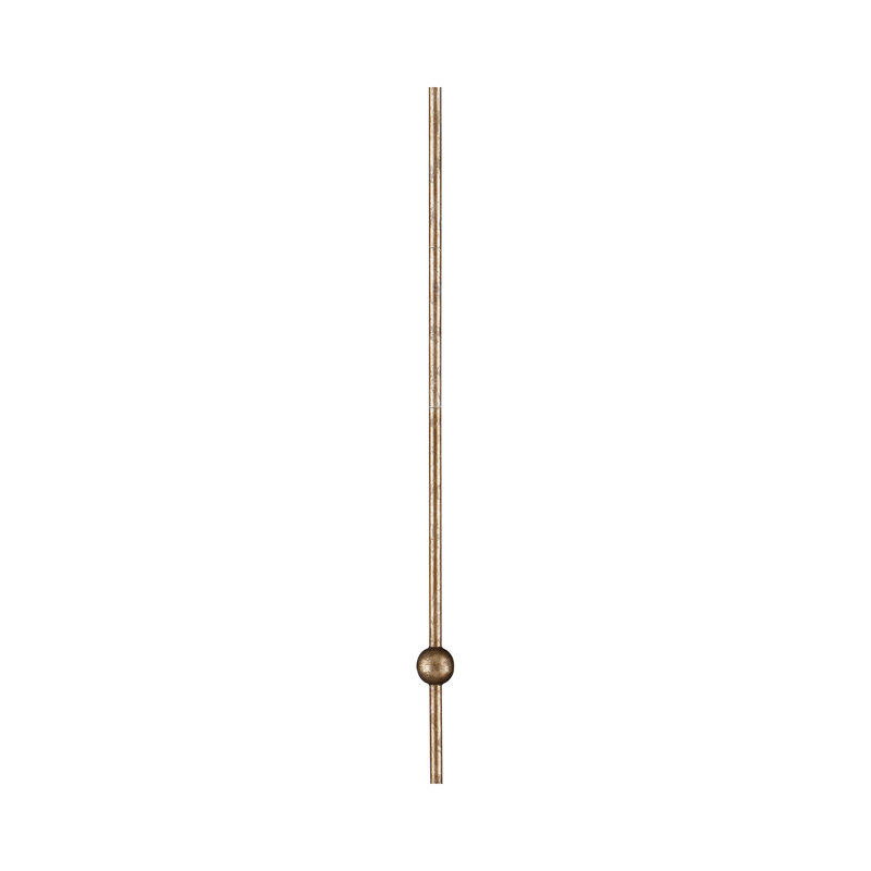 6", 12", 12", 12" (1) Pyrite Bronze Extension Rods