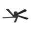 Ventilateur de plafond encastré à 5 pales en bois massif avec télécommande-1004485779-978501028-1004485777