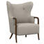 Fauteuil à oreilles beige-1573828098