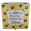 Waldman Handmade Wooden Memory Box