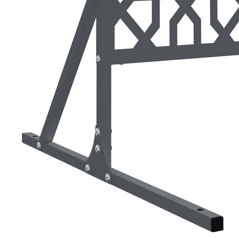 Vidaxl Privacy Screen Steel, Anthracite