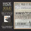Cowboy Words Of Wisdom, reproduction encadrée - bois massif-309737169-309737179