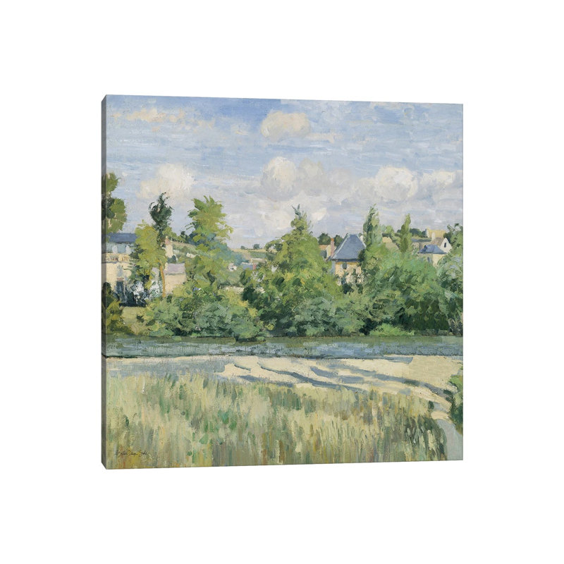 Land I by Stellar Design Studio - No Frame Gallery-Wrapped Canvas Giclée on Canvas, 30.48cm H x 30.48cm W