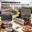 Outsunny 34cm W Portable Charcoal Grill