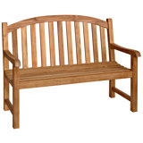 Victoria Teak Outdoor Classic Garden Bench