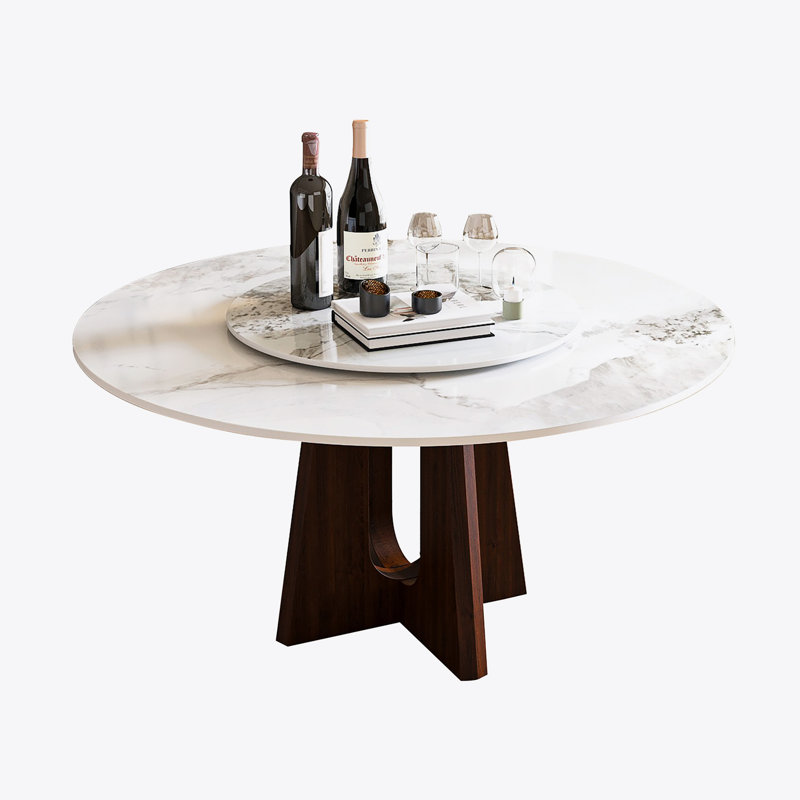 Table de salle à manger Modern Modern, H 30,05 po x L 59,05 po x l 59,05 po