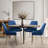 Maulsby Tufted Velvet Dining Chair-390448321