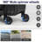 Luggage,With Front Opening,TSA Approved Lock,Hardshell Suitcase