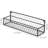 12 Jar Wall Metal Wire Spice Rack