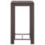 Garden Bar Set with Cushions Patio-1561522372