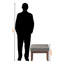 Tabouret avec repose-pieds Osprey-434917180