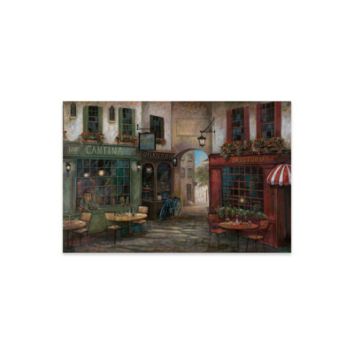 " Courtyard Ambiance " by Ruane Manning