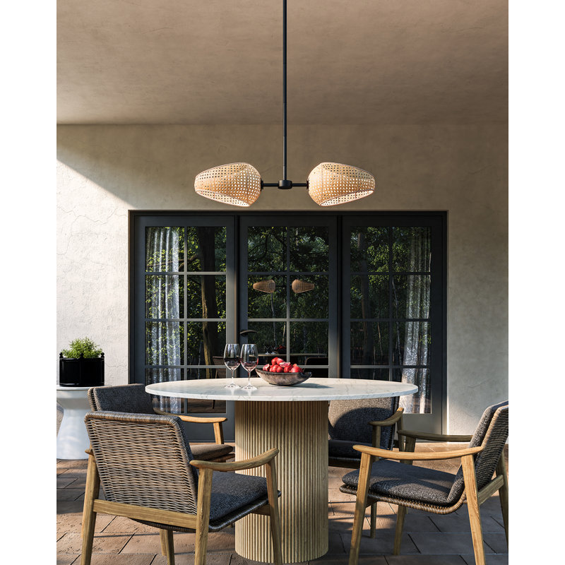 Luminaire suspendu à DEL 2 lumières Lanai