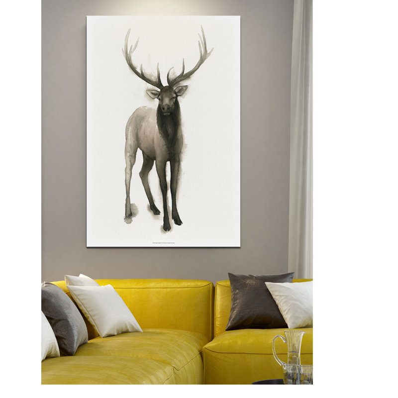 «Majestic Wildlife II», reproduction, H 36 po x l 24 po x 1,5 po, Toile tendue