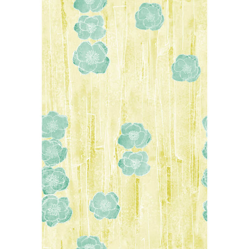 Rouleau double yuki osada, Jaune/vert
