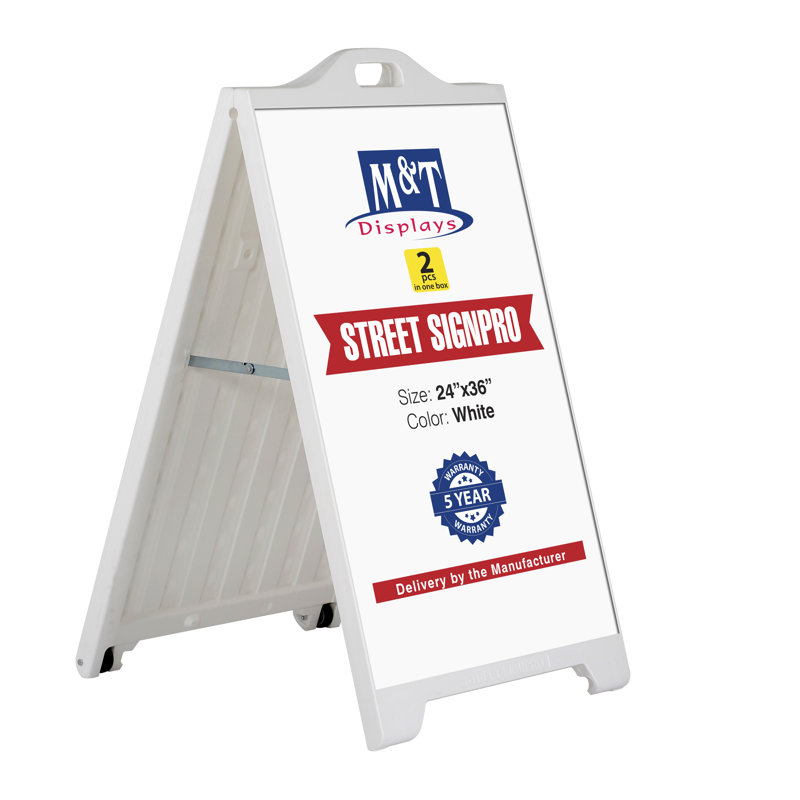 Porte-affiche extérieur Sandwich