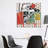 Dots On Dots by Pamela Staker - Painting on Canvas-1226084632-1226084639