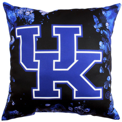 NCAA Throw Pillow