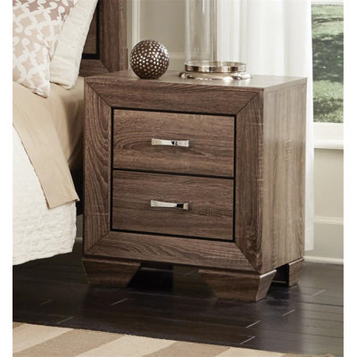 Table de chevet 2 tiroirs Gussie