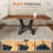 Haru Metal Dining Table Base