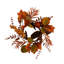 Faux Polyester 25cm Wreath