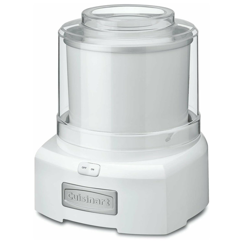 Cuisinart White 1.5 qt Frozen Dessert Maker 11.25 in. H X 9 in. W X 9.5 in. L