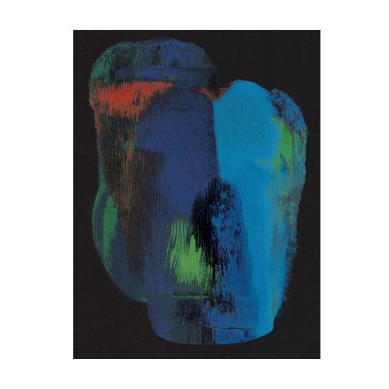 Jade I Print by FORM Design Studio, 48" H x 36" W x 1.5" D, Image Brush Gel