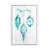 White Framed