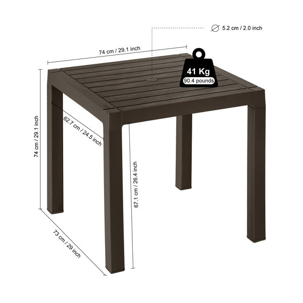 Dimensions du produit