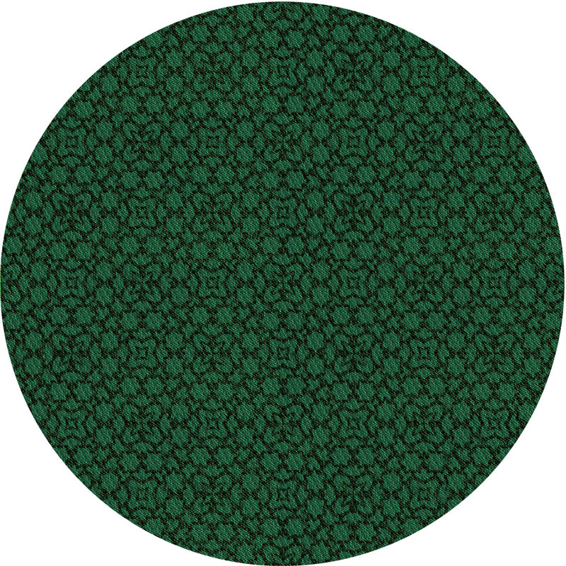 Indoor Rug, Round 8'