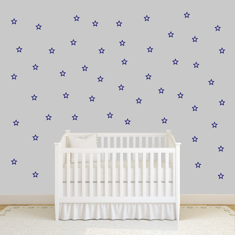 Adhésif décoratif Rozlynn, Bleu marine