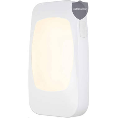 Energizer White LED Power Failure Auto On/Off Night Light in the
