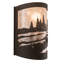 Eamon 1 - Light Flush Mounted Sconce