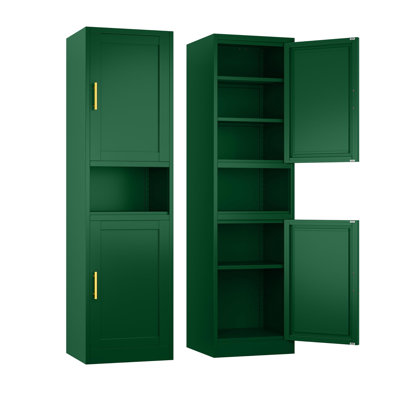 Tall Narrow Storage Cabinet by Latitude Run