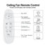 Ventilateur de plafond 29,96 po avec télécommande et ensemble d'éclairage inclus-88521748