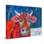 France Gilbert - Wrapped Canvas Painting-1193908870