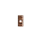 Armonia Wall Lamp 14 Fume' Rombi Matt Black Nickel E12 Ul
