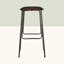 Marunouchi Upholstered Counter Stool with Metal Frame-24825569