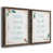 Walnut Framed Canvas is unavailable