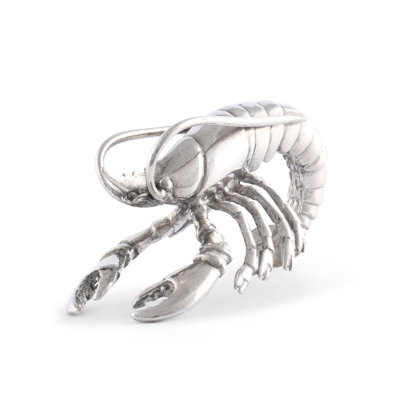 Sea and Shore Pewter Prawn Napkin Ring