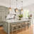 Hanshelmut 1-Light Single Shaded Kitchen Island Pendant(1-Set)-1299773321