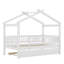 Lit en bois avec couchette-812891069