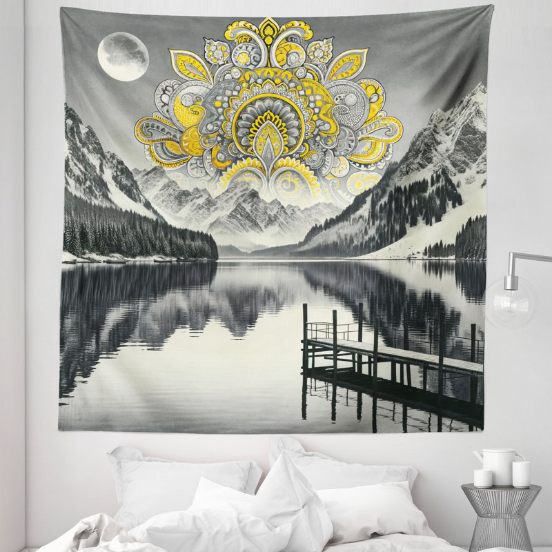 Microfiber Tapestry, 88" H x 88" W